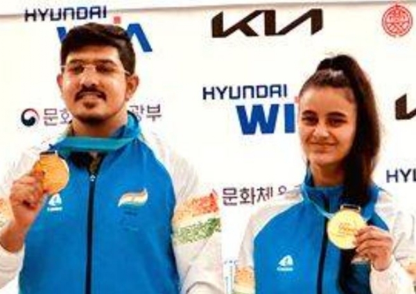 WSPS World Cup II-Indian para-shooters-five medals