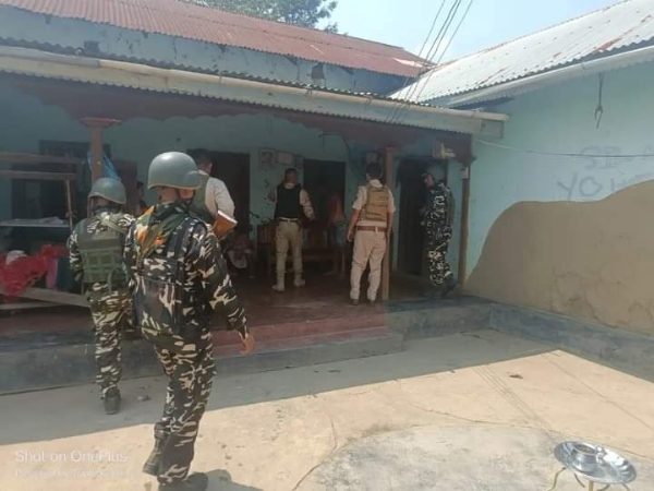 122 persons apprehended by Manipur Police