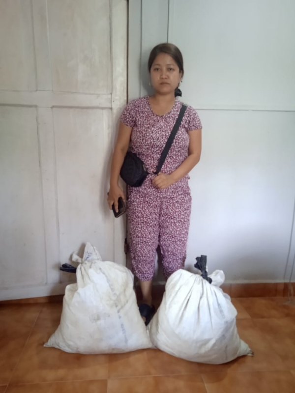 Women caught with contraband liquor in Mizoram