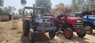 अनूपपुर: वन परिक्षेत्र में अवैध रेत परिवहन करते हुए रेत से भरे 2 ट्रैक्टर ट्राली जप्त