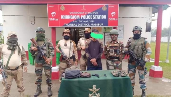 KCP-LK militant caught in Manipur