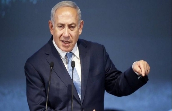 इजराइल के प्रधानमंत्री बेंजामिन नेतन्याहू। 