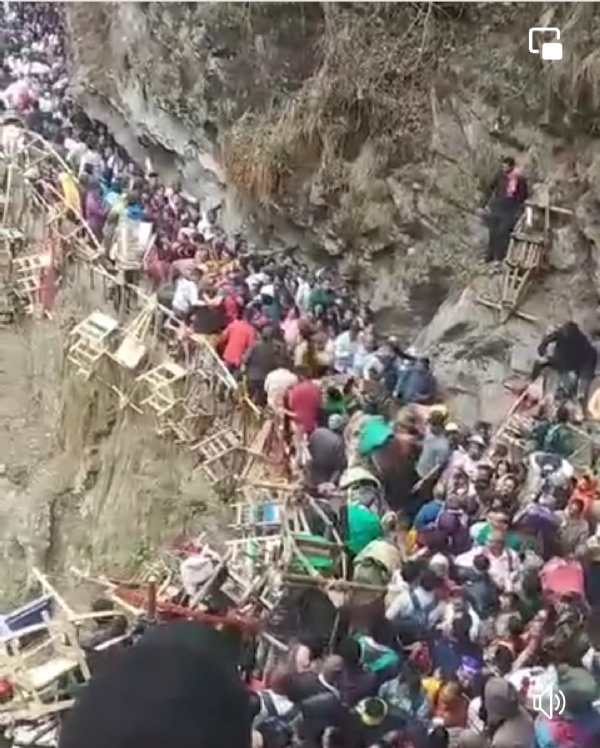 यमुनोत्री यात्रा में 24 घंटे के भीतर ही दो श्रद्धालुओं की हार्ट अटैक से मौत।।