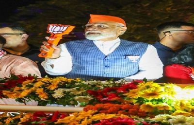 प्रधानमंत्री मोदी का रविवार को पटना में रोड शो, भाजपा मेगा शो बनाने की कोशिश में