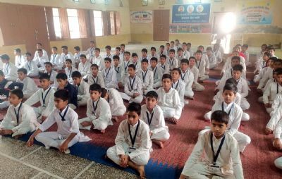 हिसार: गुरुकुल आर्यनगर संस्कृत विद्यापीठ की दसवीं कक्षा का परिणाम रहा शत-प्रतिशत