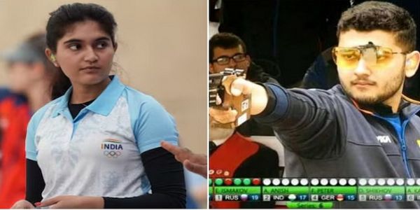 पेरिस ओलंपिक चयन ट्रायलः ईशा सिंह और अनीष भानवाला ने दर्ज की दूसरी जीत