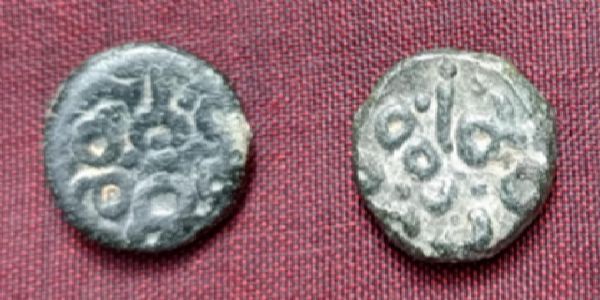 तमिलनाडु में थेनपेन्नई नदी से पंद्रहवीं सदी के दो तांबे के सिक्के मिले