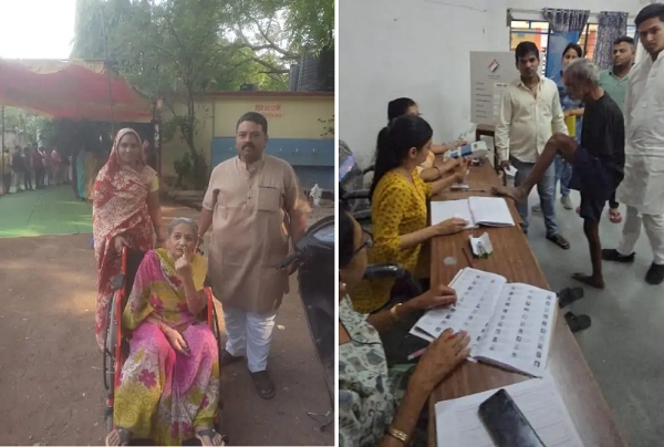 लोकसभा चुनाव : मप्र में 9 बजे तक 14.97 प्रतिशत हुई वोटिंग, उज्जैन में सबसे अधिक