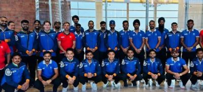 एफआईएच हॉकी प्रो लीग के यूरोप चरण के लिए बेल्जियम रवाना हुई भारतीय पुरुष हॉकी टीम