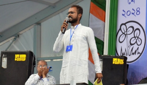 एससी मोर्चा के जिला अध्यक्ष भाजपा छोड़ तृणमूल में शामिल  एससी मोर्चा के जिला अध्यक्ष भाजपा छोड़ तृणमूल में शामिल