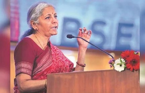 निर्मला सीतारमण का फाइल फोटो 