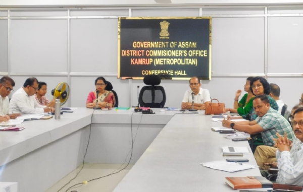 Monthly meeting of Kamrup-M DC held