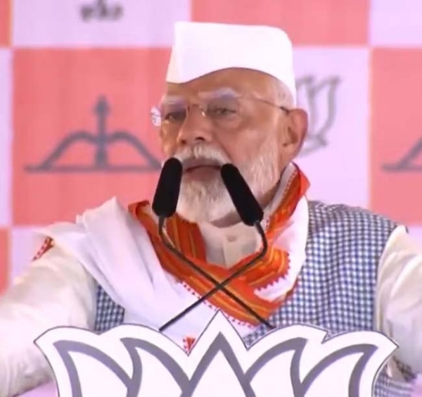 नकली शिवसेना का कांग्रेस में विलय हुआ तो बालासाहेब को याद किया जाएगा: पीएम मोदी
