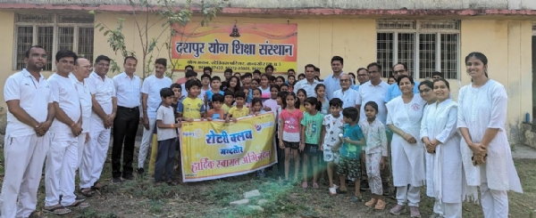 योग क्रिया में सांस क्रियाओं का बडा महत्व है- योग गुरू श्री जैन
