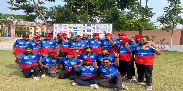 एमपीएल क्रिकेट टूर्नामेंट के लीग मैच में अग्रवाल एवेंजर्स ने परशुराम इलेवन को किया पराजित