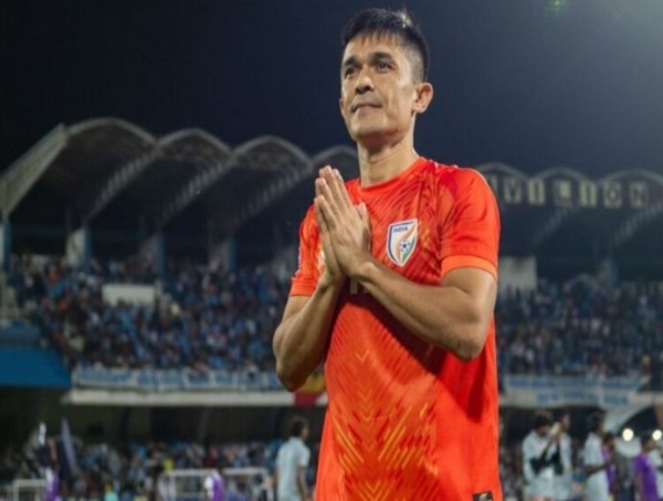 A look at Sunil Chhetris illustrious career