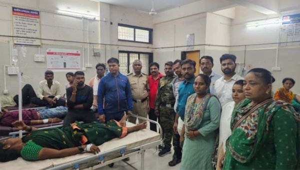 नांदेड़ जिले में प्रसाद खाने से 100 से अधिक लोग बीमार