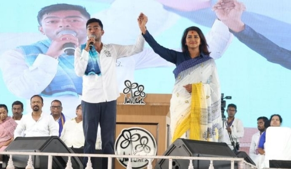भारत में नई सरकार बनने वाली है: अभिषेक बनर्जी भारत में नई सरकार बनने वाली है: अभिषेक बनर्जी
