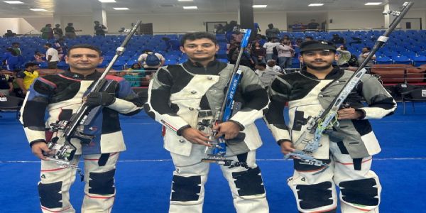 Olympic Selection Trial-Sift Kaur Samra-Niraj