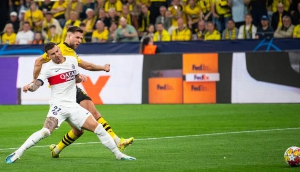 Champions League first leg-Dortmund beat PSG