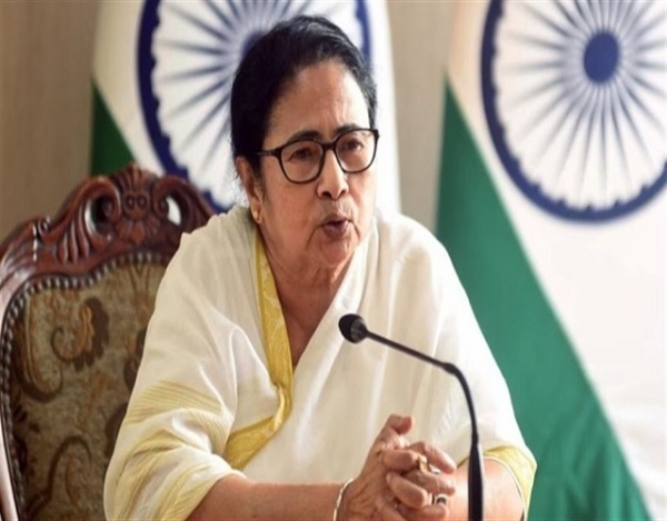 CM Mamta Banerji at Nawann CM Mamta Banerji at Nawann