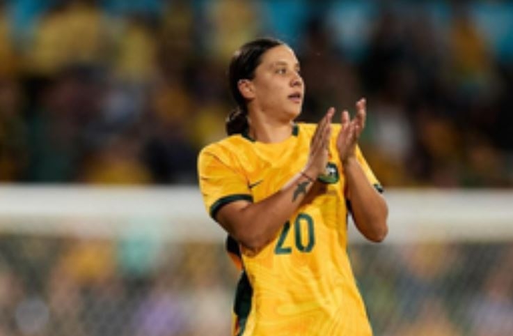 Paris Olympics-Kerr-Australian womens football squad