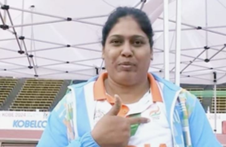 World Para-Athletics-Bhagyashri Jadhav