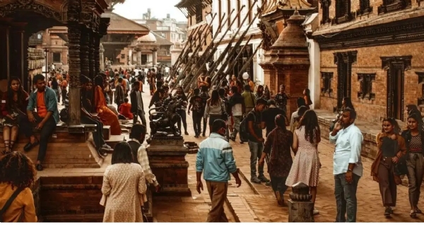 मई 2008 की यह तस्वीर काठमांडू की है। फोटो इंटरनेट मीडिया