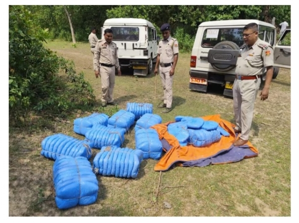 One month 8 kg marijuana seized in Tripura