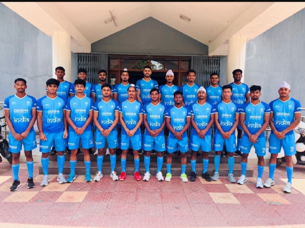 Hockey India announces Indian Junior team for Europe tour