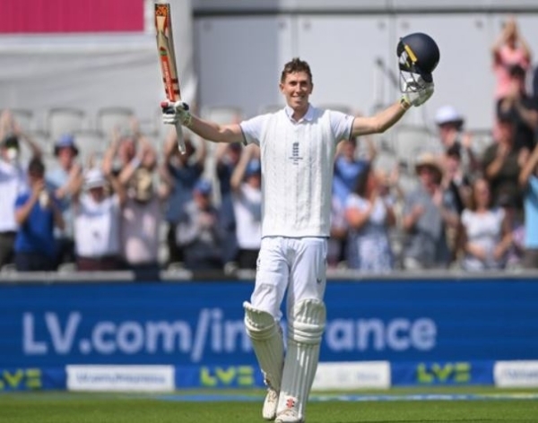 England Test opener Zak Crawley white-ball format
