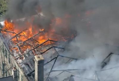 ग्वालियरः समर कैंप के दौरान स्कूल में लगी आग, मौके पर मौजूद लोगों ने बच्चों को बचाया