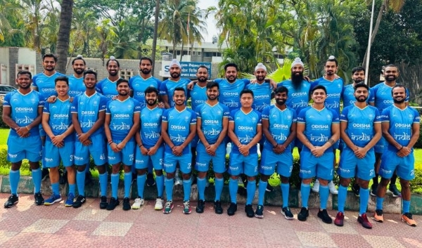 Indian Team for FIH Hockey Pro League 2023-24
