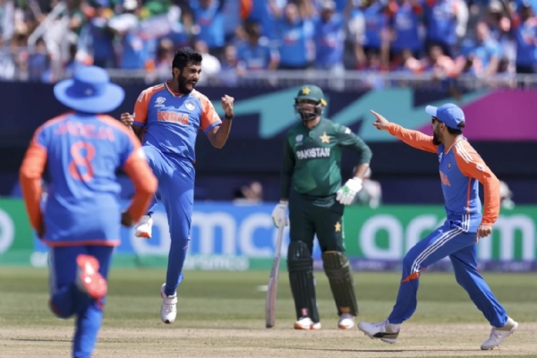 टी20 विश्वकप: भारत ने 6 रन से पाकिस्तान को हराया टी20 विश्वकप: भारत ने 6 रन से पाकिस्तान को हराया