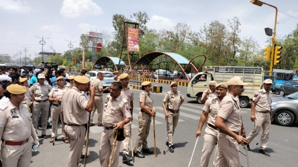चारों के शव जयपुर पहुंचते ही लोगों में दिखा भारी आक्रोश
