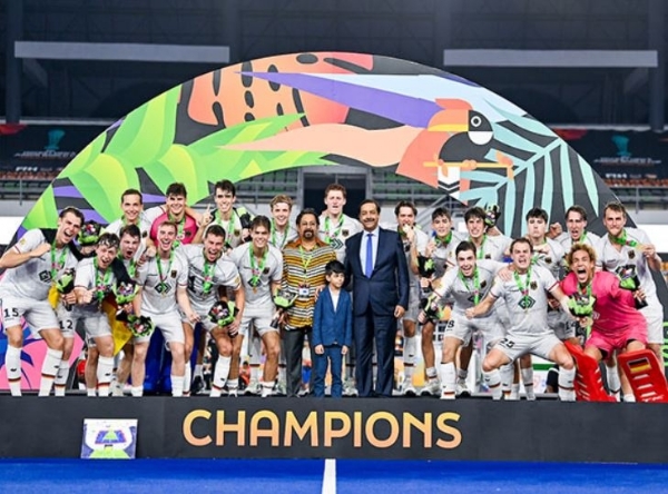 India host 2025 FIH Hockey Men Junior World Cup