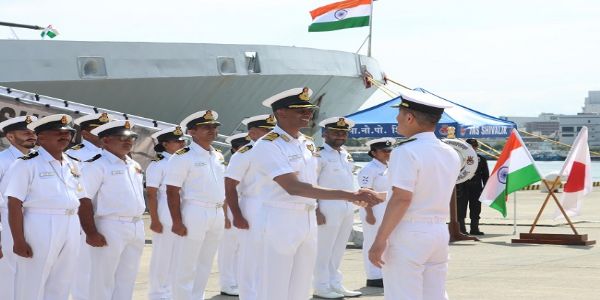योकोसुका में शुरू हुआ भारत-जापान की नौसेनाओं का समुद्री अभ्यास ‘जिमेक्स’