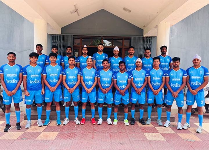 Hockey India-40-member core probable group-Coaching Camp