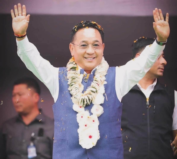 सिक्किम: विधानसभा चुनाव में एसकेएम पार्टी की ऐतिहासिक जीत, 32 में से 31 सीटें एसकेएम की झोली में