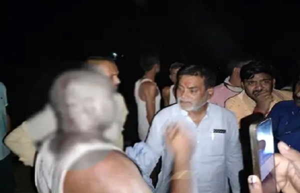 रामकृपाल यादव पर हमले की फाइल फोटो।