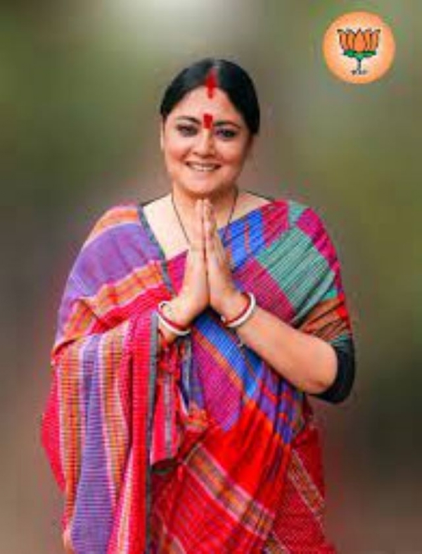 bjp leader agnimitra paul got bail 