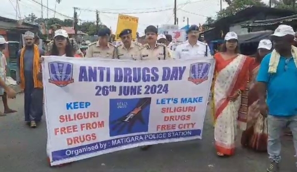 Awareness rally on International Anti-Drug Day Awareness rally on International Anti-Drug Day