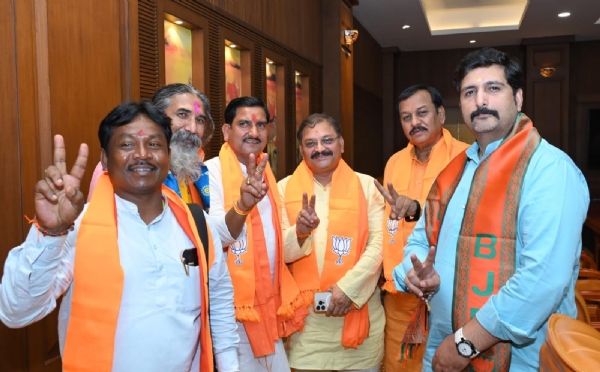 छत्तीसगढ़ में भाजपा ने कांग्रेस के बड़े-बड़े सूरमा को चूरमा बना दिया - मुख्यमंत्री साय