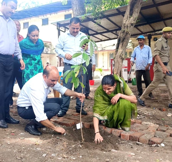 अभिनव पहल: संस्कृति, परंपरा और जीवनशैली से जोड़ती है 'राशि वाटिका' और बढ़ाती है सकारात्मकता अभिनव पहल: संस्कृति, परंपरा, जीवनशैली से जोड़ती है 'राशि वाटिका' और बढ़ाती है सकारात्मकता