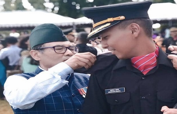 कैप्टन ब्रजेश थापा