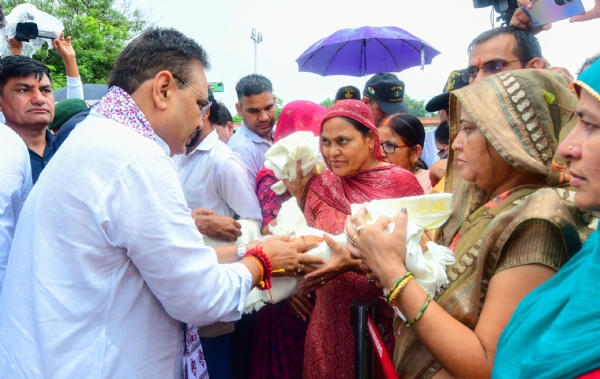 मुख्यमंत्री कारगिल विजय दिवस पर