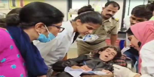 सिंधुदूर्ग जिले के घने जंगल में बचाई गई महिला अमेरिकन , छानबीन जारी