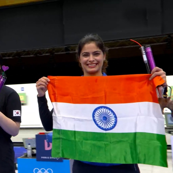 President pm congratulation manubhakar