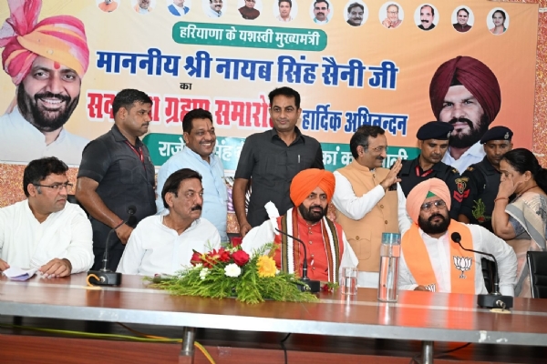 राजेंद्र देसूजोधा भाजपा में शामिल