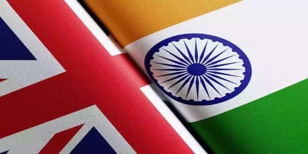 भारत और ब्रिटेन के लोगो का फाइल फोटो 